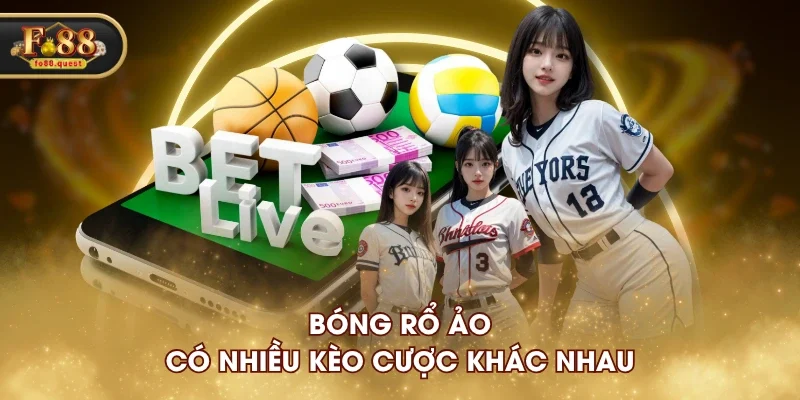 Bóng rổ ảo có nhiều kèo cược khác nhau Bóng rổ ảo có nhiều kèo cược khác nhau
