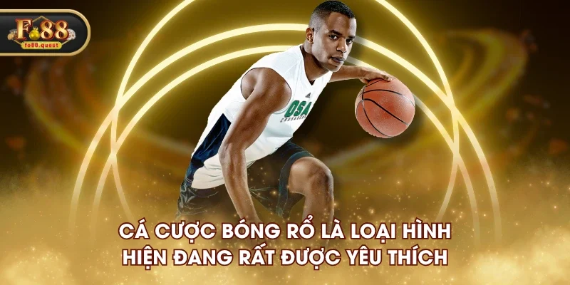 Cá cược bóng rổ là loại hình hiện đang rất được yêu thích Cá cược bóng rổ là loại hình hiện đang rất được yêu thích