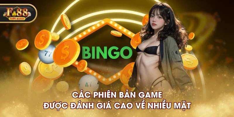 Các phiên bản game được đánh giá cao về nhiều mặt Các phiên bản game được đánh giá cao về nhiều mặt