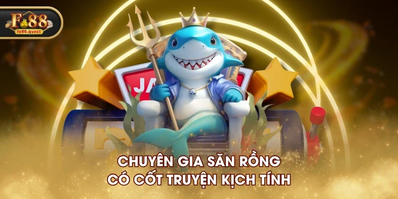 Chuyên Gia Săn Rồng có cốt truyện kịch tính Chuyên Gia Săn Rồng có cốt truyện kịch tính