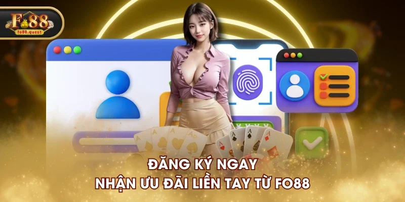 Đăng ký ngay nhận ưu đãi liền tay từ FO88 Đăng ký ngay nhận ưu đãi liền tay từ FO88