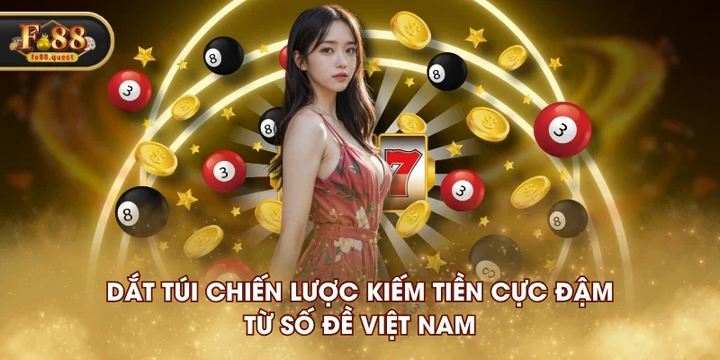 Dắt túi chiến lược kiếm tiền cực đậm từ Số Đề Việt Nam Dắt túi chiến lược kiếm tiền cực đậm từ Số Đề Việt Nam