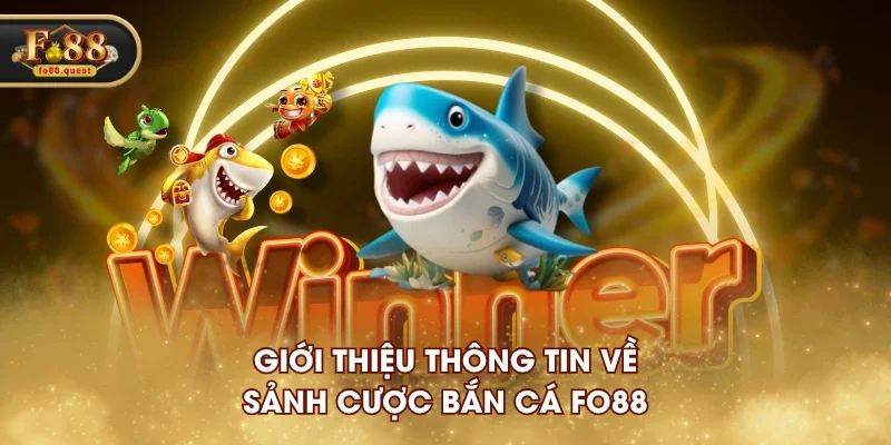 Giới thiệu thông tin về sảnh cược Bắn Cá FO88 Giới thiệu thông tin về sảnh cược Bắn Cá FO88