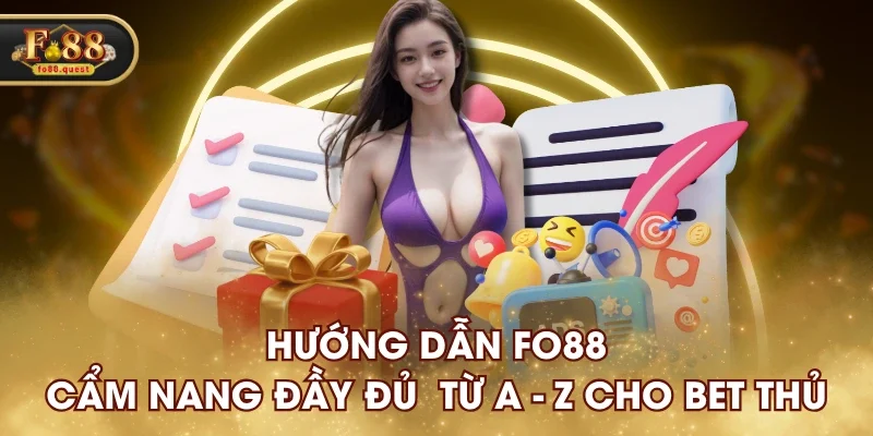 Hướng Dẫn FO88 - Cẩm Nang Đầy Đủ Từ A - Z Cho Bet Thủ Hướng Dẫn FO88 - Cẩm Nang Đầy Đủ Từ A - Z Cho Bet Thủ