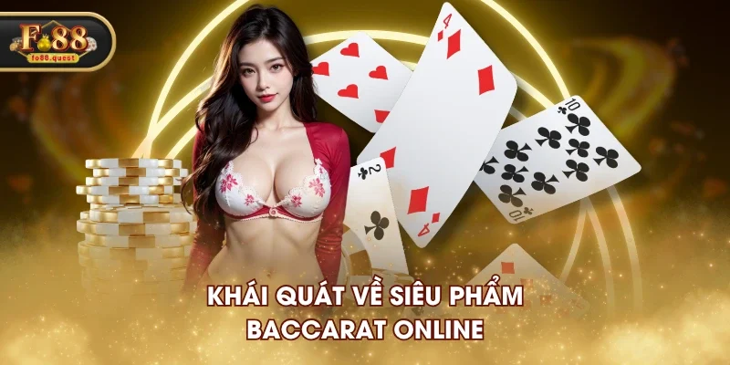 Khái quát về siêu phẩm baccarat online Khái quát về siêu phẩm baccarat online