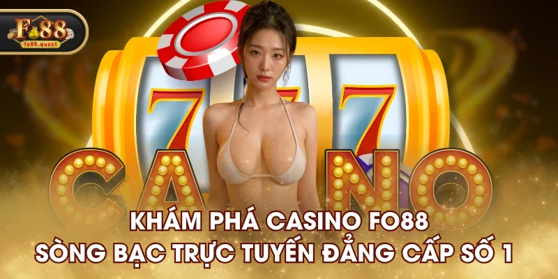 Khám Phá Casino FO88 - Sòng Bạc Trực Tuyến Đẳng Cấp Số 1 Khám Phá Casino FO88 - Sòng Bạc Trực Tuyến Đẳng Cấp Số 1