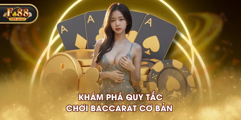 Khám phá quy tắc chơi baccarat cơ bản Khám phá quy tắc chơi baccarat cơ bản
