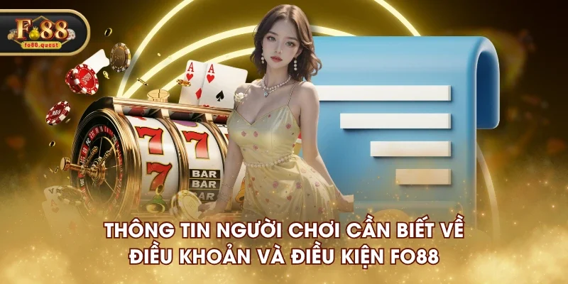 Thông tin người chơi cần biết về điều khoản và điều kiện FO88 Thông tin người chơi cần biết về điều khoản và điều kiện FO88
