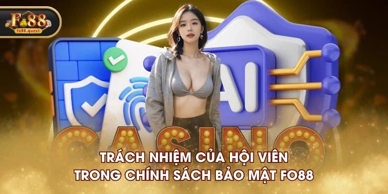Trách nhiệm của hội viên trong chính sách bảo mật FO88 Trách nhiệm của hội viên trong chính sách bảo mật FO88