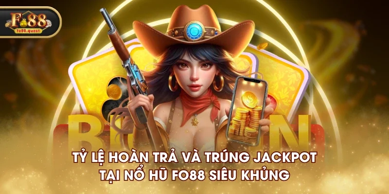 Tỷ lệ hoàn trả và trúng Jackpot tại Nổ Hũ FO88 siêu khủng Tỷ lệ hoàn trả và trúng Jackpot tại Nổ Hũ FO88 siêu khủng